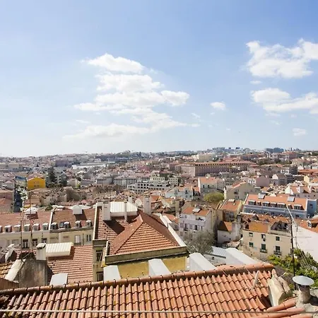 Daire Guestready - Chic Near Santa Justa Lift *