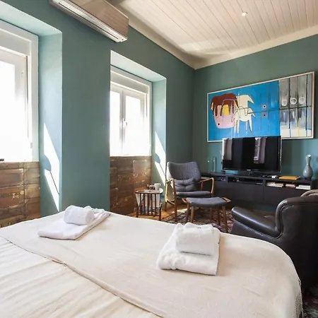 Apartament Guestready - Chic Near Santa Justa Lift Lizbona