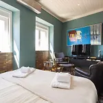 Apartment Guestready - Chic Near Santa Justa Lift Lissabon
